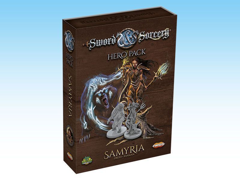 Sword and Sorcery Samyria Hero Pack
