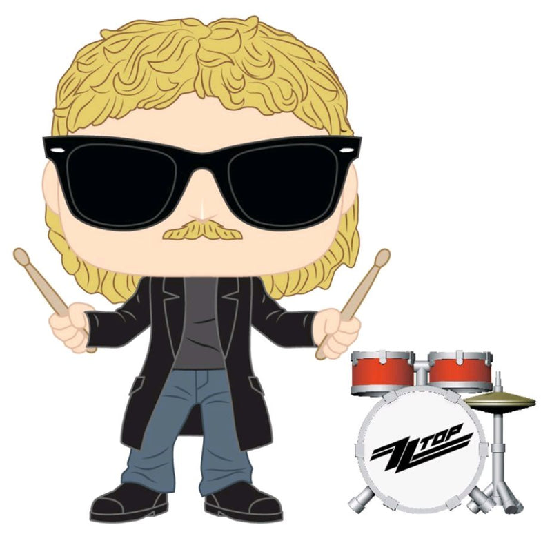 ZZ Top - Frank Beard Pop! Vinyl Figure