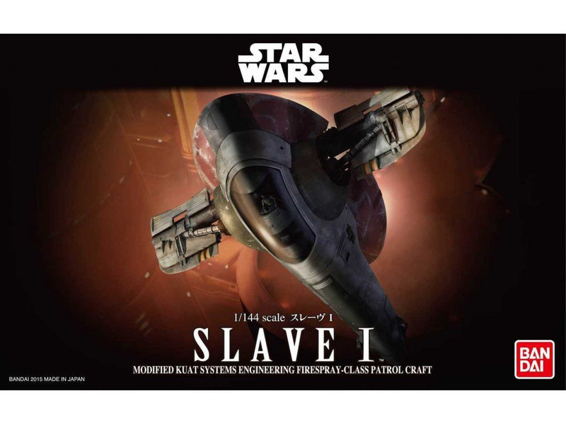 Bandai SW Slave 1 Model Kit