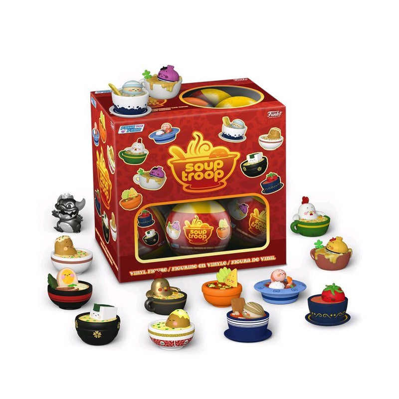 Paka Paka - Soup Troop Blind Box Vinyl Figure (Whole Box)
