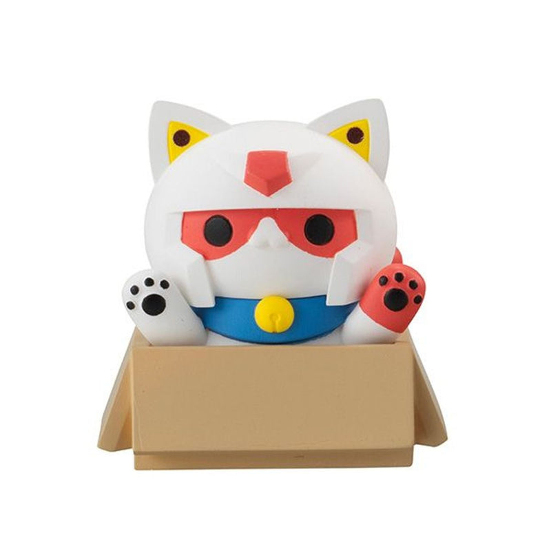 Mega Cat Project Mobile Suit Gundam - Nyandam We Are The Earth Federation Forces! Blind Box Figure (Single)