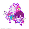 Dan Da Dan - Rubber Mascot Buddycolle Blind Box Keychain (Single)