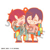Dan Da Dan - Rubber Mascot Buddycolle Blind Box Keychain (Single)