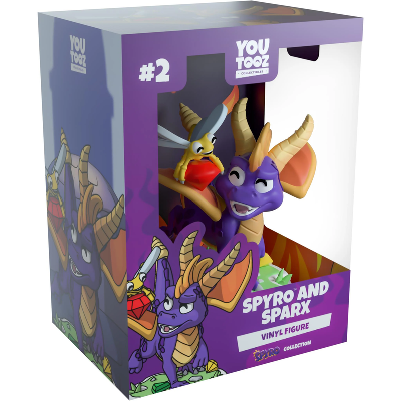 Youtooz: Spyro and Sparx Vinyl Figure