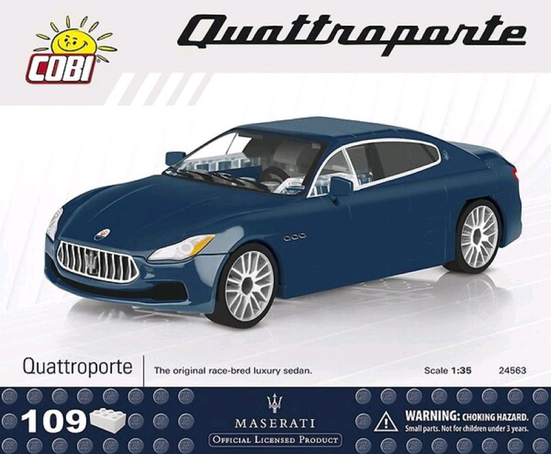Maserati - Quattroporte 109 Piece Construction Set