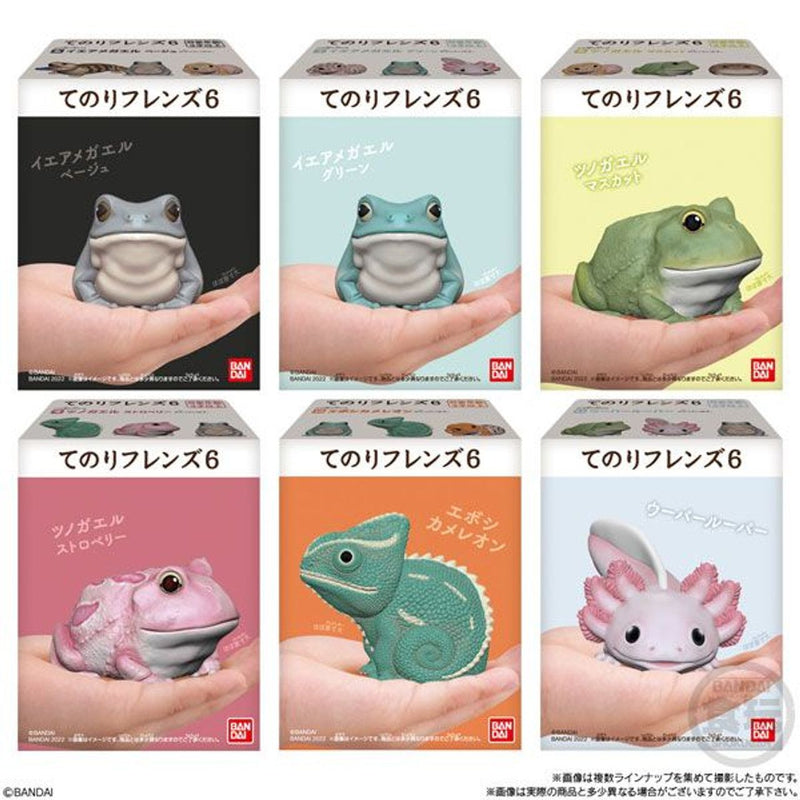 Te-Nori Friends - Reptiles Series 6 Mystery Figure (Single)