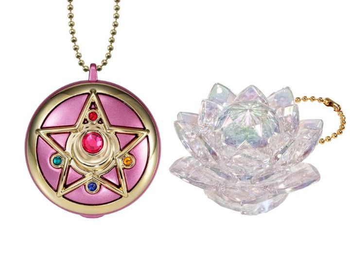 Pretty Guardian Sailor Moon - Miniaturely Tablet Keychain Set