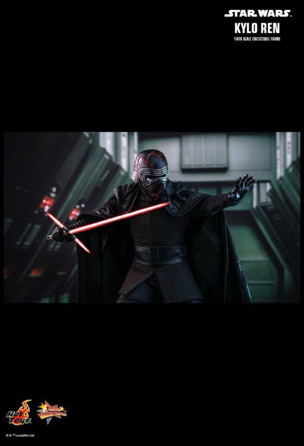 Star Wars: Rise of Skywalker - Kylo Ren Episode IX 1/6 Scale 12