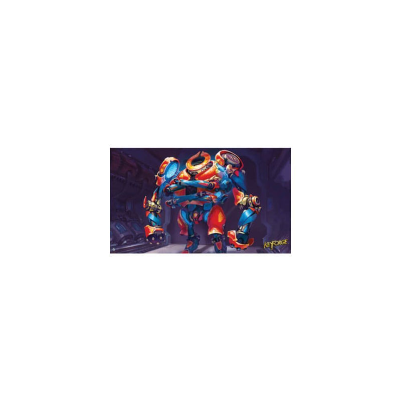 KeyForge Titan Guardian Playmat