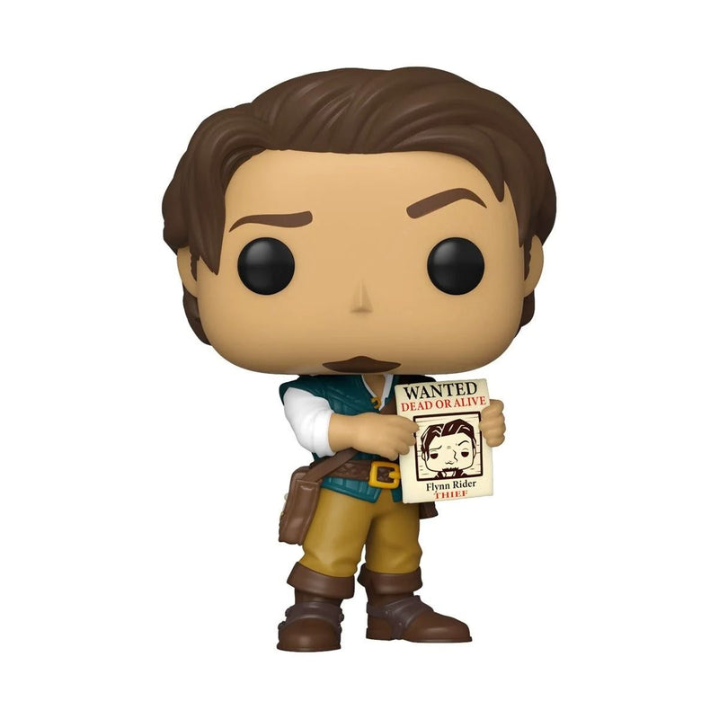 Tangled - Flynn Holding Wanted Poster (US Exclusive) Pop! Vinyl Figure