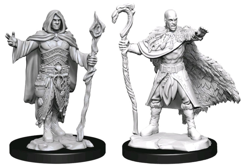 Dungeons & Dragons - Nolzur's Marvelous Unpainted Miniatures: Human Druid Male