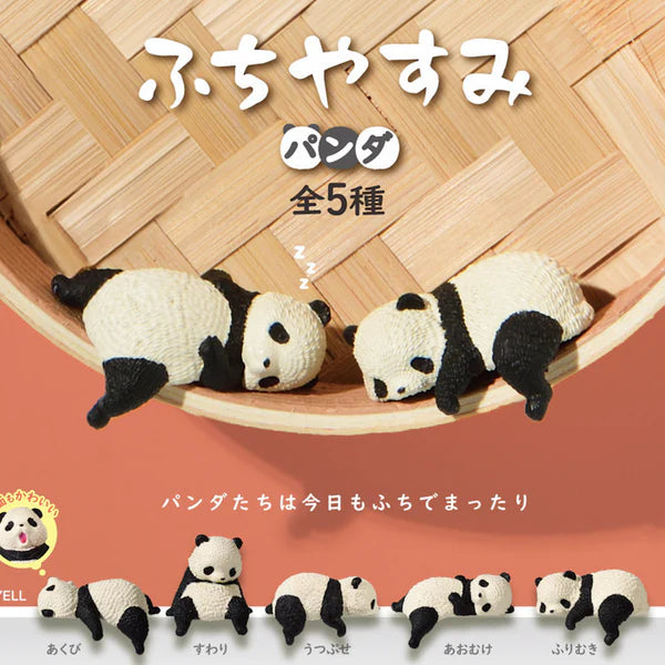 Panda Resting On The Edge Series Blind Box (Single)