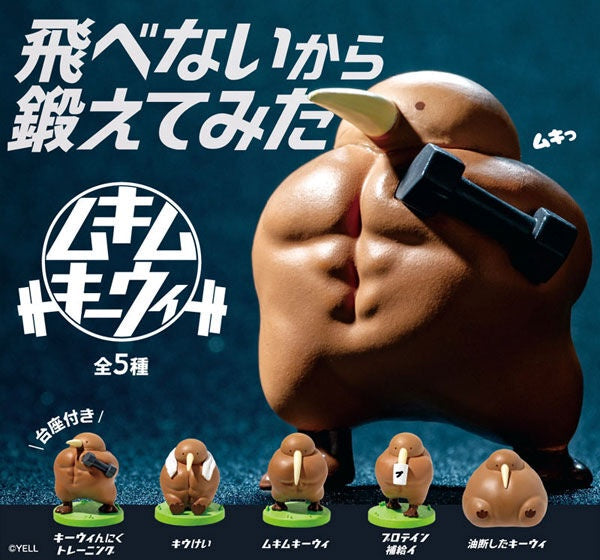 Muscular Kiwi Series Blind Box (Single)