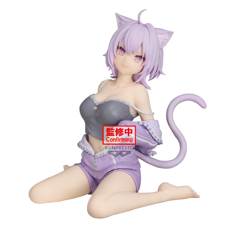 Hololive - Hololive If Relax Time Nekomata Okayu Figure (Members-Only Outfit Ver.)