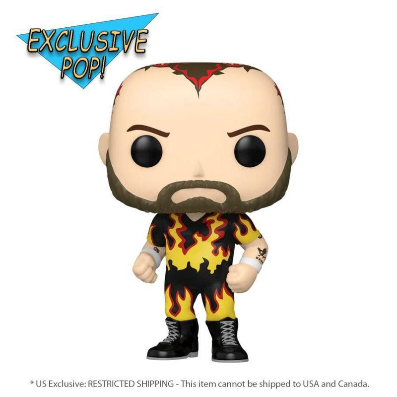 WWE - Bam Bam Bigelow Glow (US Exclusive) Pop! Vinyl Figure