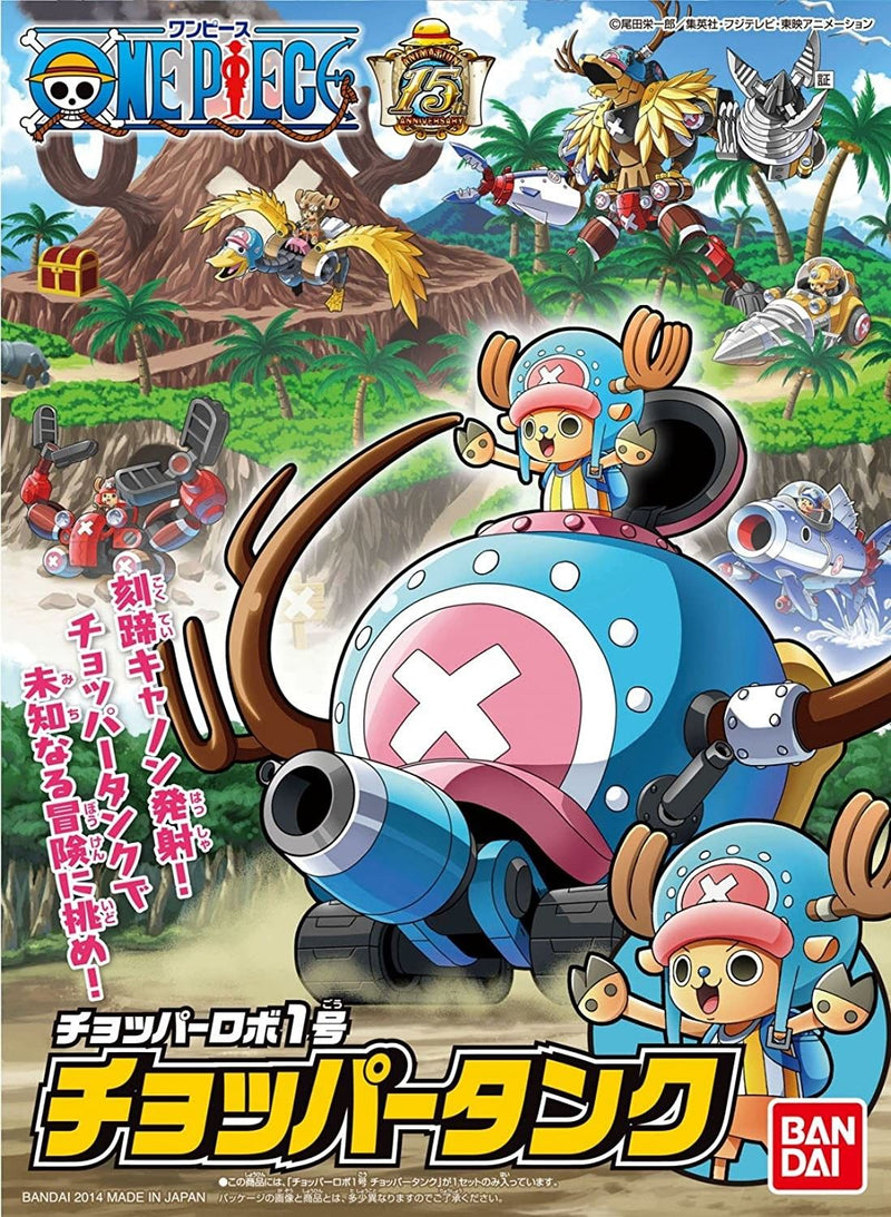 One Piece - Chopper Robot 1 Model Kit