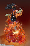 One Piece - Monkey D. Luffy (Red Roc Ver.) Figuarts Statue