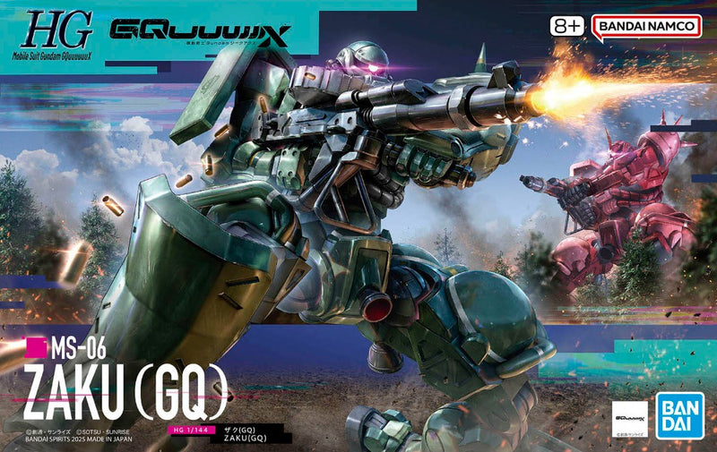 HG 1/144 Zaku (GQ) Model Kit