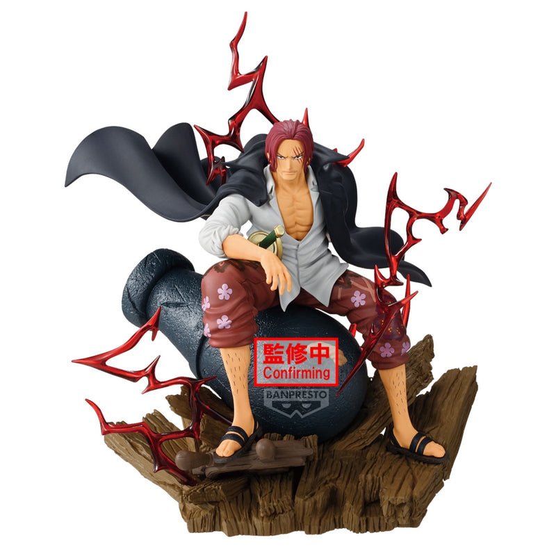One Piece - Theorama Soul Shanks Figure