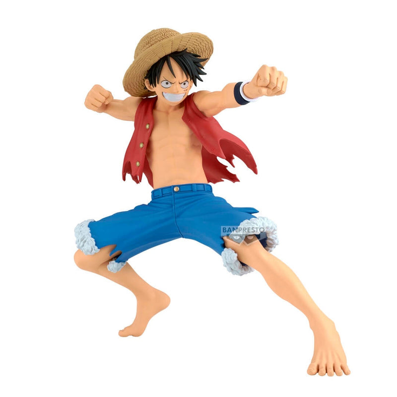 One Piece - Cross Posing Monkey D. Luffy Figure