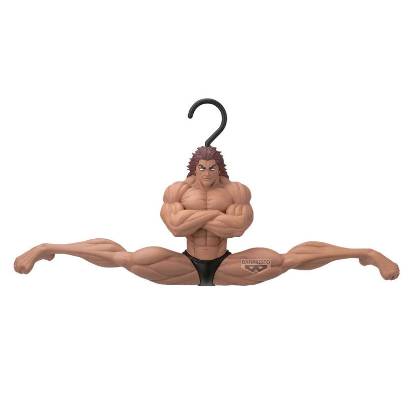 Baki - Grandista X FL Yujiro Hanma Coat Hanger Figure