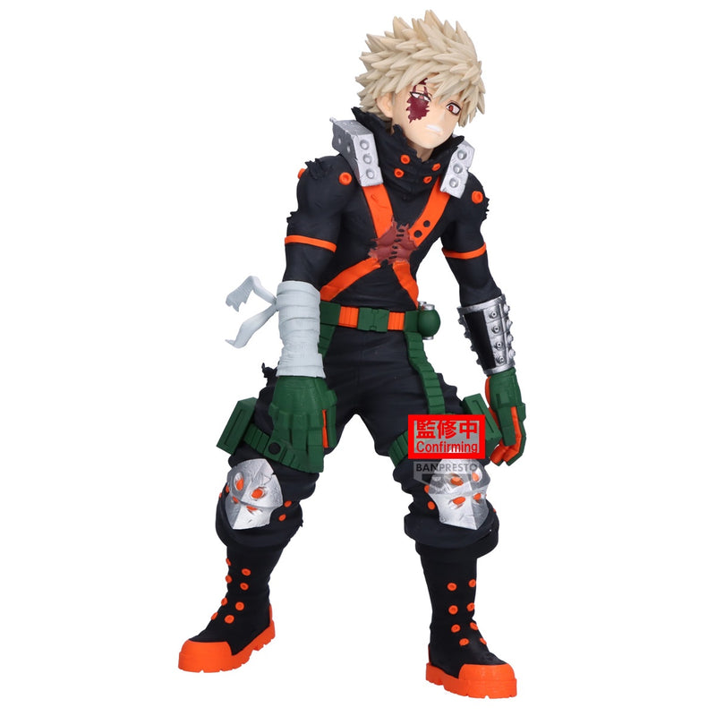 My Hero Academia - Maximatic Katsuki Bakugo Figure (The Beginning)