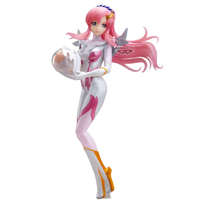 Mobile Suit Gundam Seed Freedom - Glitter & Glamours Lacus Clyne Figure (Pilot Suit Pearl Colour Ver.)