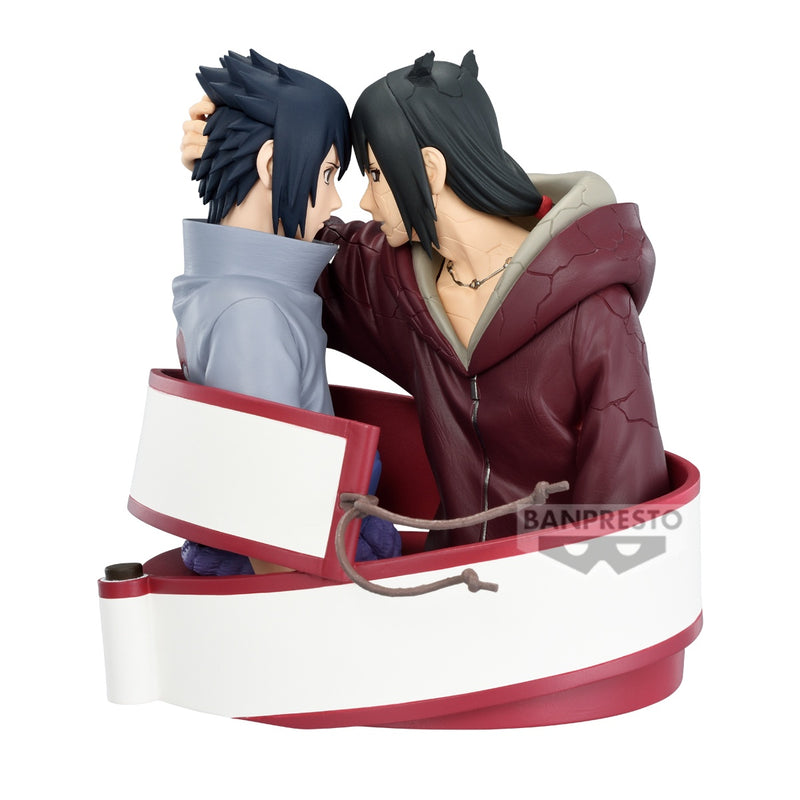 Naruto Shippuden - Portrelic Sasuke Uchiha & Itachi Uchiha Figure