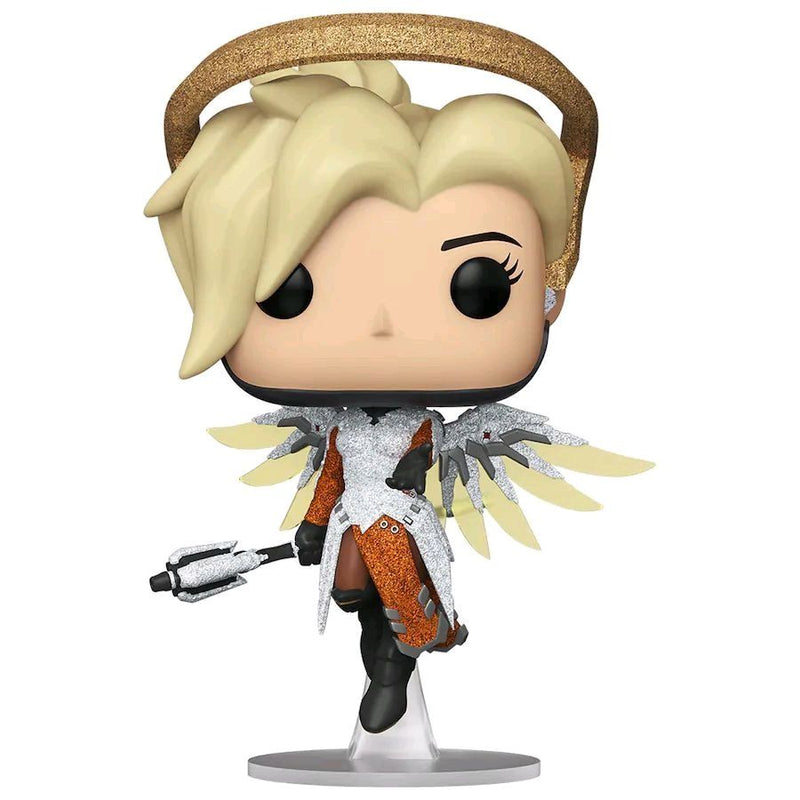 Overwatch - Mercy Blizzard 30th Anniversary Diamond Glitter (US Exclusive) Pop! Vinyl Figure