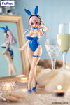 Super Sonico BiCute Bunnies Figure Super Sonico Blue Rabbit Version