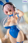 Super Sonico BiCute Bunnies Figure Super Sonico Blue Rabbit Version