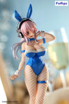 Super Sonico BiCute Bunnies Figure Super Sonico Blue Rabbit Version