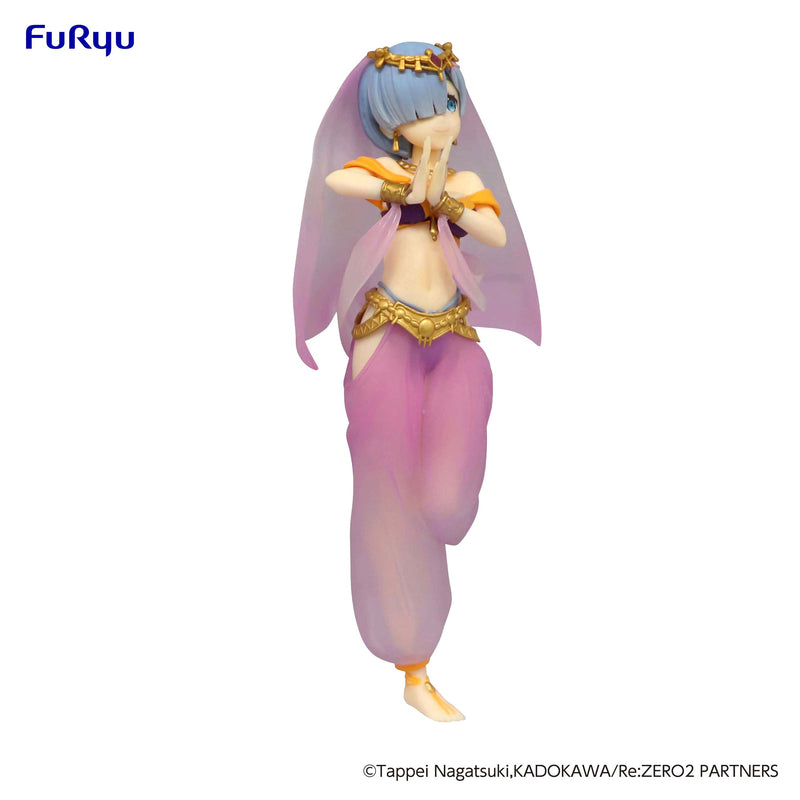 Re:ZERO Starting Life in Another World SSS FIGURE Rem in Arabian Nights Another Color Version