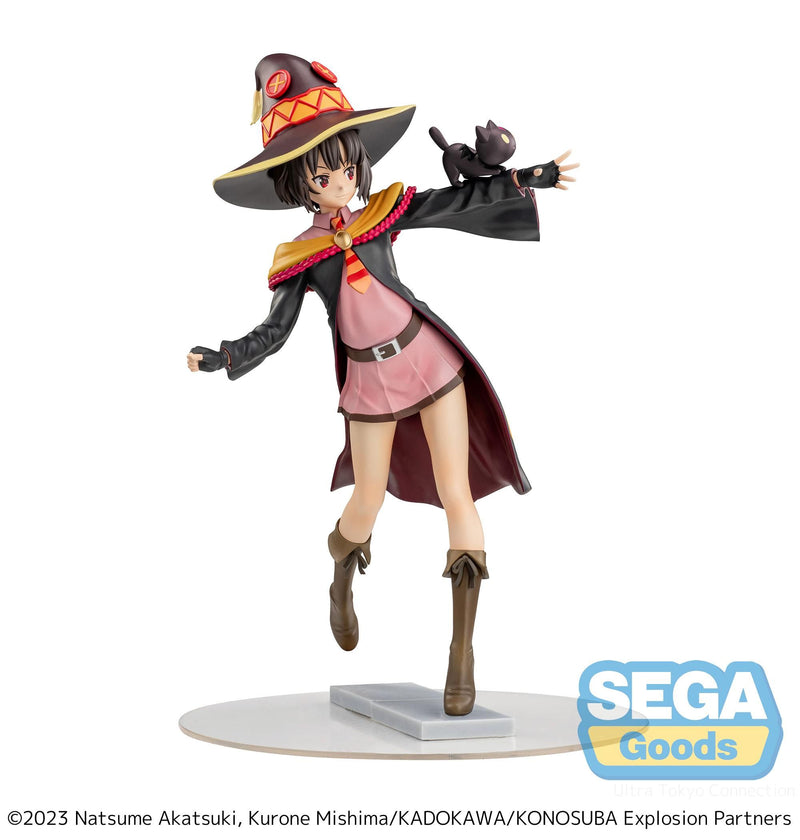 Konosuba an Explosion on this Wonderful World! - Luminasta Megumin with Chomusuke Figure