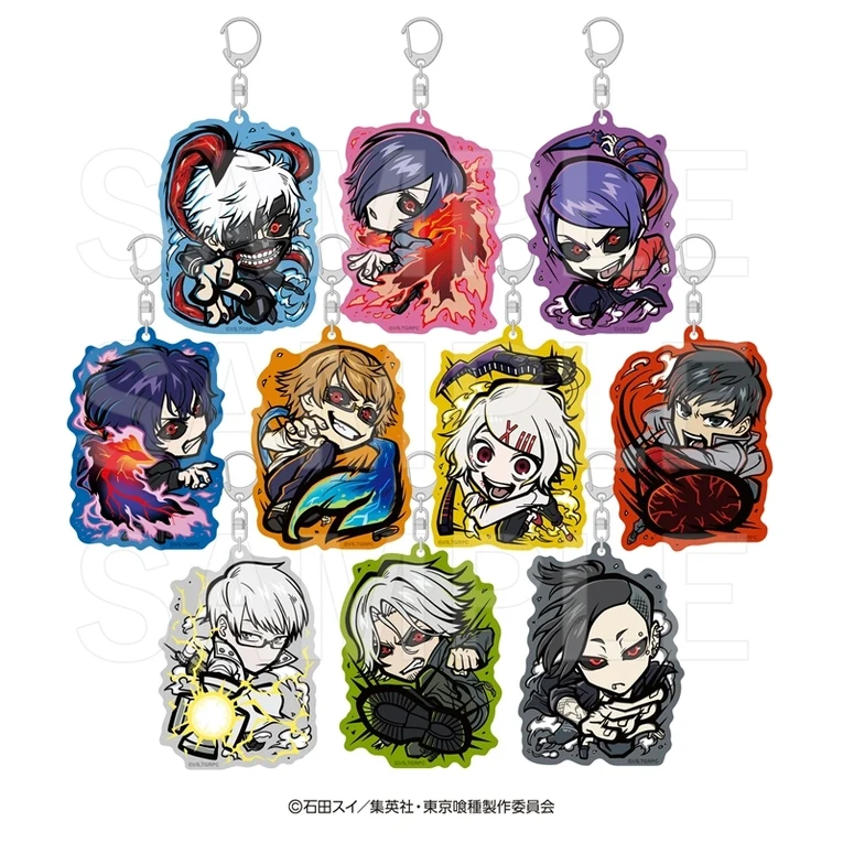 Tokyo Ghoul Eatune Trading Acrylic Keychain (Single)