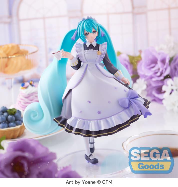 Hatsune Miku - Character Vocal Series: Luminasta Classical Maid Hatsune Miku Figure