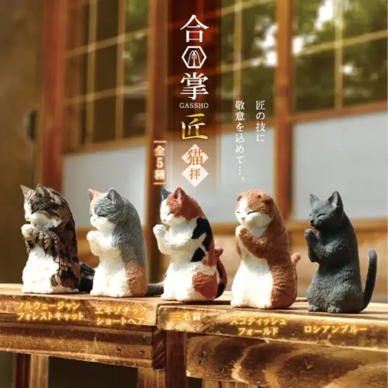 Praying Cats Blind Box (Single)