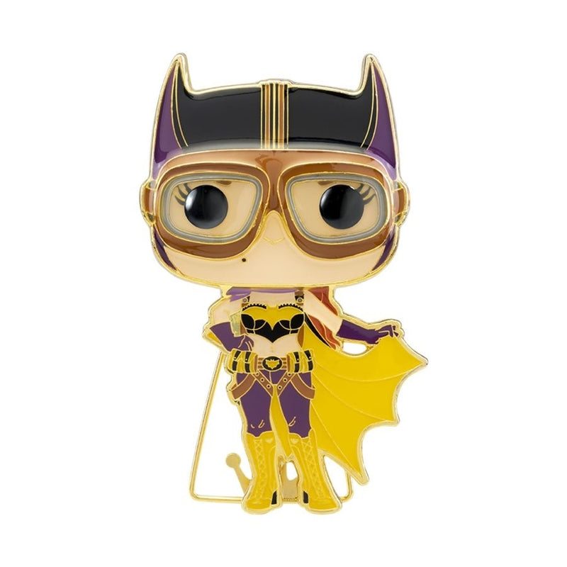 Batman - Batgirl 4in Pop! Enamel Pin