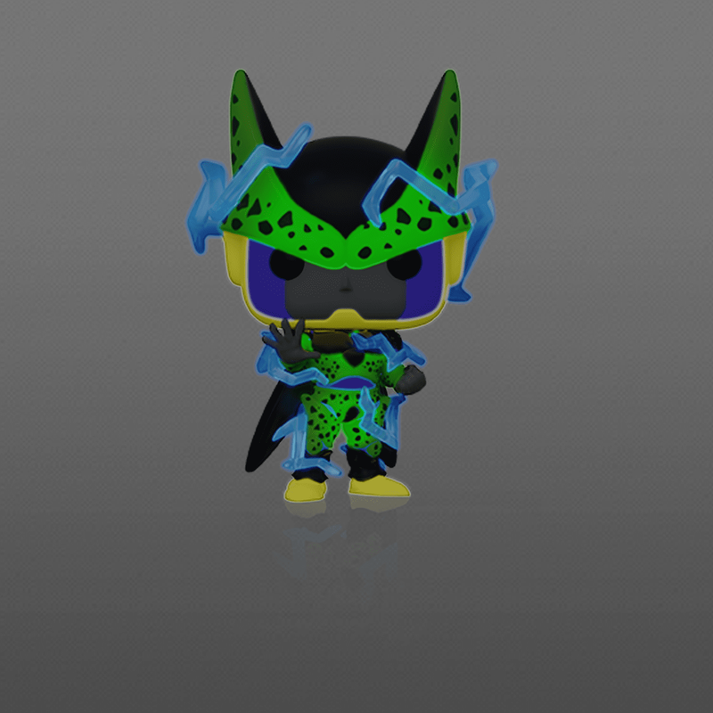 Dragon Ball Z - Perfect Cell Glow Pop! Vinyl Figure (ECCC 20 Exclusive) - (Duplicate Imported from WooCommerce)