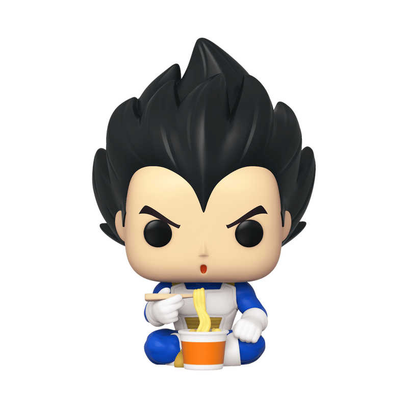 Dragon Ball Z - Vegeta Eating Noodles Pop! Vinyl Figure (ECCC 20 Exclusive) - (Duplicate Imported from WooCommerce)