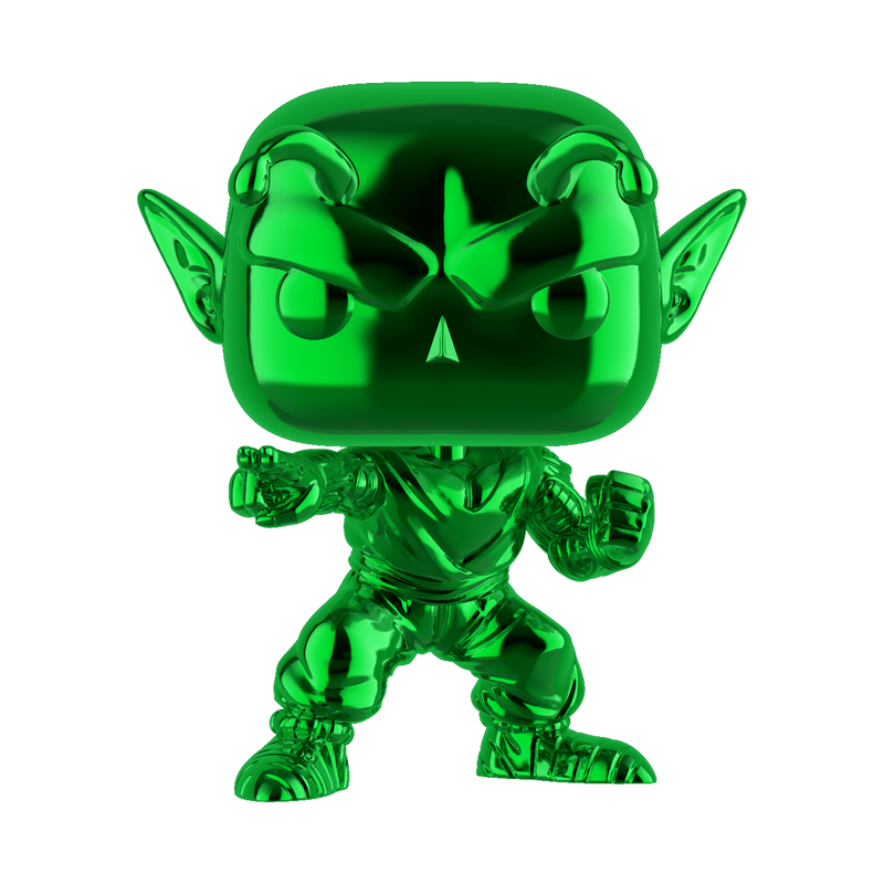 Dragon Ball Z - Piccolo Green Chrome Pop! Vinyl Figure (ECCC 20 Exclusive) - (Duplicate Imported from WooCommerce)