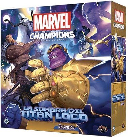 Marvel Champions: The Mad Titans Shadow