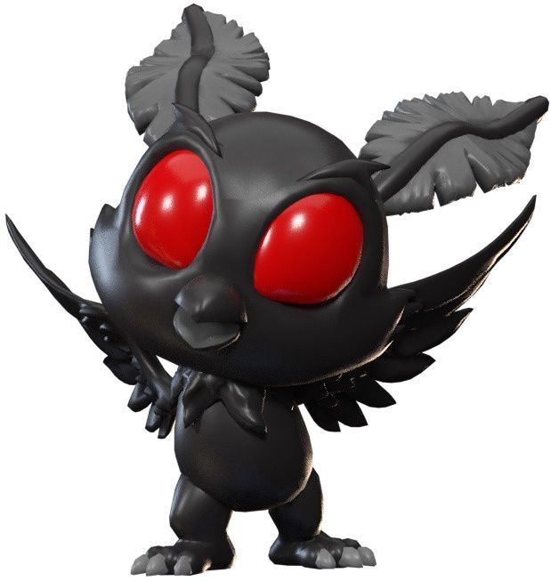 Cryptkins: Unleashed - Mothman 5