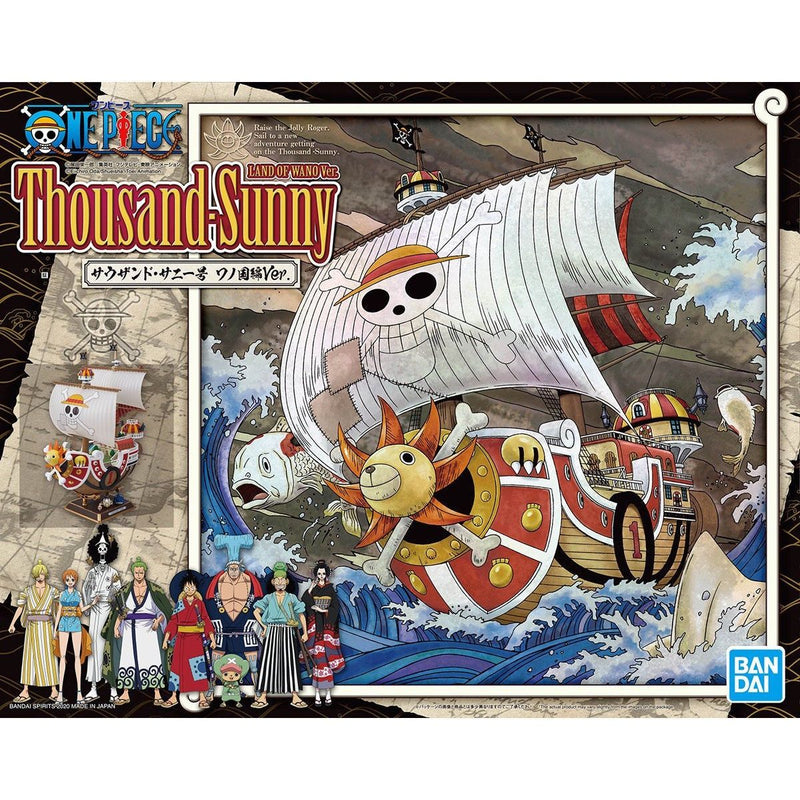 One Piece - Thousand Sunny Land of Wano Ver. Model Kit
