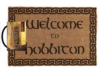 The Hobbit - Welcome to Hobbiton Licensed Doormat