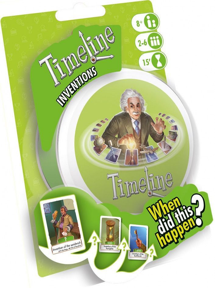 Timeline: Inventions Blister