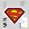 Superman - Logo Large LED Wall Light