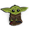 Star Wars: The Mandalorian - Grogu with Wires Pin