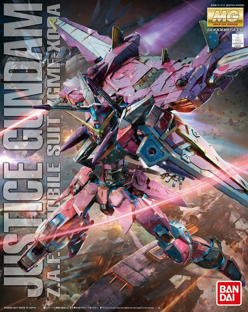 MG 1/100 Justice Gundam Model Kit