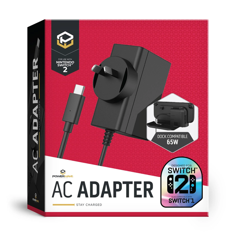 Powerwave Switch AC Adapter
